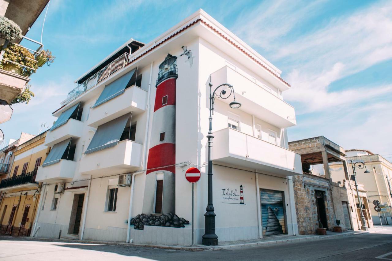 The Lighthouse Daire Trappeto  Dış mekan fotoğraf